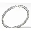 Дизайнер браслета из титана стального золота dy twisted bracelet