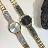 Orologio da donna con diamanti al quarzo, moda, cielo stellato, lusso, luce stellare completa