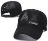 豪華なブランドアックス野球帽Armanni Classic Men's Eagle Embossed Embroidered Hat Women's Fashion Hat High Quality Trucker Hat Luxury Brand Sports Hat
