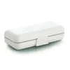 Reispilorganisator, 5/8 compartimenten dagelijkse pilkaste kleine pil -doos voor zakbeurs, draagbare pilcontainer medicijn Vitamine Organizer 1222213