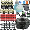 Kits Sprycle 550m WiFi Wireless Garden Automatisk vattningssystem Kit Micro Drip Irrigation Diy Mist Spray Kylning för krukväxter