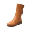 boots blxqpyt zapatos de mujer 2024 Women Comfort Zipper Plush قصيرة الإناث الترفيهية بالإضافة إلى الحجم 44 798