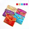 Jewelry Jewelry Silk Purse Pouch Small Jewellery Gift Bag Chinese Brocade Embroidered Coin Organizers Pocket for Women Girls
