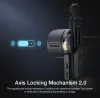 ヘッドZhiyun Crane 2S /2S Pro Gimbal 3axis Stabilizer Handheld Gimbal MirrorlessアクションBMPCC 4K 6K DSLRカメラ用