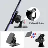 Cell Phone Mounts Holders Magnetic Car Phone Holder Stand 360 Degree Mobile Cell Air Vent Magnet Mount GPS Support For iPhone Samsung Huawei 240322