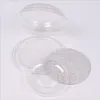 100/set Round False Eyel Boxes Les Packing Boxes Clear False Eyeles Packing Tray EyeL DIY Makeup Tools 18Cm#