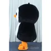 Disfraces de mascota Disfraz de pingüino gigante de 2 m/2,6 m, traje de mascota para caminar de cuerpo completo para adultos, disfraz de personaje de entretenimiento, vestido de lujo