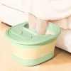 Baignoires Pliable Bain de Pieds Seau Massage Lavabo des Pieds Maison Baignoire à Linge Seau Bassin de Bain de Pieds pour Enfants Portable Pied Tremper Baignoire