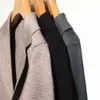 Veste Cardigan, nouveaux produits printemps-automne, pull à manches longues pour hommes, veste Cardigan tricotée moyenne et jeune