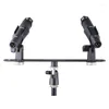 Kitchen Storage Alctron MAS020 Double Microphone Stand Stereo Recording Dual