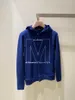 Men Jackets Spring Wool Blended loro Zipper Hooded Pocket Coats piana