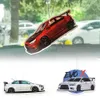 Car Air Freshener The latest rearview mirror air freshener hanging perfume pendant solid paper used for Mitsubishi EVO Evolution interior accessories 24323