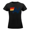 Damen T-Shirt Aviator Nation T-Shirt Sommer Damen T-Shirt 240322