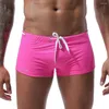 Traje de baño para mujer Comfort Fashion Hombres Traje de baño Pantalones Slim Fit Boxer Briefs Cómodo Cordón Tamaño corto S-XL