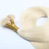 Przedłużenia #60 Blondynka Taśma w ludzkich włosach przedłużanie Machinemade 30 cali malezyjskie remydledsko -podwójne taśmę kleju Włosy