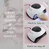 Dryers 2022 New SUN X9 MAX Lamp Nails Dryer UV LED Lamp For Manicure Drying Nail Polish Ice Lamp For Nail Manicure Machine Auto Sensor