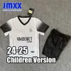 JMXX 24-25コリント児童サッカージャージーキットキッドユニフォームジャージーフットボールシャツ2024 2025トップアンドショーツ子供バージョン