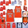 Syracuse Orange Basketball Jersey NCAA College Anthony Buddy Boeheim Joseph Girard III Camareros Benny Williams Cole Swider Symir Torrence Hug