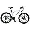 Bicycle Cycling City Mountain Bike Adult Offroad Bike Spoke Wheel 21Speed Variable Speed Bike Double Disc Brake 24/26 Inch Cycling Bike