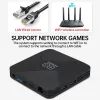 Konsolen DualSystem Portable Game Box 4K Videospielkonsole TV Game Player Wireless Gamepad Eingebaute 40000 Spiele für PSP/N64 128G TV Box