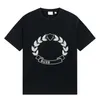 Men's T-shirt Summer Embroidered T-shirt Summer Takamatsu Trendy Short Sleeve Designer Women's T-shirt