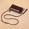 Kvinnor Luxurys designers väskor axelväska mini handväskor pochette tillbehör crossbody wallet womens purses card holder messenger purse k197