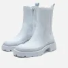 Boots Dicksoled Chelsea Short Boots for Women PLTAform Boots 2022 Herfst- en winterschoenen Nieuwe mode Midcalf platformlaarzen