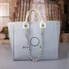 pop cc High Quality Designer Bags 5A Women Handbags Tote Shopping Handbag Totes Canvas Beach Bag Travel Crossbody Shoulder Purses