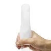 Masturbators Male Masturbation Egg Stimulerande penis Massager Silikon Sträcklig Masturbator Sexleksaker för män Masturbation Cup grossist