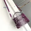 Designer Umhängetaschen mit Kette Damen Luxus Loco Bag Abendtaschen Leder Italien Marke V Clutch Handtaschen Geldbörse Umhängetaschen