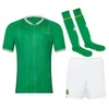 2024 Ireland Home Green Soccer Jerseys Cup Kit Kit Doherty Duffy 23 24 25 Drużyna narodowa TEE TEE EGAN BRady Keane Hendrick McClean Bramkarz Męs