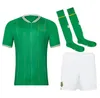 2024 Irlanda Home Green Soccer Jerseys Cup Kit Kid Doherty Duffy 23 24 25 Seleção nacional Tops Tee Egan Brady Keane Hendrick