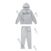 Mens Trapstar Tracksuit Designer Tracksuit Men Women hoodie Activewear Set Ice Flavors 2.0 Smanicato Top Quality brodered Coat Ensemble Trapstar Jersey 652