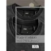 Roupas vintage kith camisa homem biggie pronto para morrer t camisa das mulheres dos homens de alta qualidade lavar e fazer camiseta velha 356