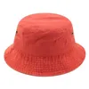 Wide Brim Hats Bucket Fashionable casual sun bucket hat summer womens wide foldable UV resistant flat fisherman Panama Gorro Pescador buckets 24323