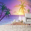 Tapety zdejmowana tapeta samozadowolenia akceptowanie ścian sypialni Palm drzewa słońca