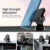 Cell Phone Mounts Holders Magnetic Car Phone Holder Stand 360 Degree Mobile Cell Air Vent Magnet Mount GPS Support For iPhone Samsung Huawei 240322