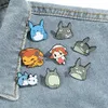 Emblema de dragão infantil, broche fofo de filmes de anime, jogos, broche de desenho animado, mochila, bolsa, colarinho, lapela