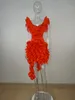 CMYAYA женское съедобное дерево-гриб многоуровневое асимметричное бальное платье 2023 сексуальные клубные вечерние вечерние уличные платья 240314