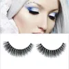 12 paar/partij Vrouwen Lady 100% Echte Nertsen Natuurlijke Dikke Valse Fake Soft Eyeles Lg Make-Up Eye Les Extensi Gereedschap 56Hq #