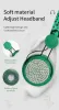 Headphone/Headset Cute Dinosaur Wired Headphones Children's Stereo Bass With Decorative Ears Boys Girls Headphones 3.5mm Learning Game Headset
