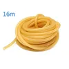 Stretch Fitness Hunting Rubber Latex Tubing Bands Elastic Natural Slingshot 16m Games Stripe Rope Shooting DBFNX