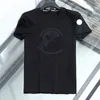 Erkek tasarımcı tişörtlü adam tshirt kadın gömlekler tees basit siyah kısa kollu pamuklu tişört, şık harfli baskı üst erkek giyim boyutu m/l/xl/xxl/xxxl