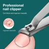 Mr.Green Professional Nail Clippers Large Oblique Blade Ingrown Toenail Clipper Cut Thick and Hard Nails Pedicure Manicure Tool 240307