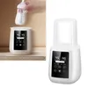 Portable Bottle Warmer with 6 Modes Milk Heating for Breastmilk or Formula 240322