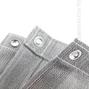 Filets pare-soleil gris, bloc UV 90%, voile pour piscine/jardin/parking de voiture, auvent de Patio, couverture de plantes, écran de balcon