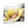 Resistance Bands Baby Bath Mat Tub Blooming Flower Newborn Non-Slip Safety Seat Support Shower Folding J01156455968 Drop Delivery Spor Dhrb5