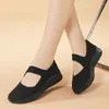 Casual Shoes Women Running Mesh Summer Slip-On Light Walking Sneaker Fitness Sport Mary Jane Flats Comfortable Black Size 35-42 Loafers