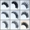 nos EUA 100 pares de olhos grossos Les Hand Make Fake Eyeles Dramatic Volume False-eyeles 3D Les Cilios Mink para ferramenta de maquiagem O1mj #