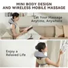 マッサージネック枕5dkneading Shiatsu Massage Shawl U Shape Chiropractic cervical Pillow加熱疲労疲労肩の痛み首のマッサージ240323